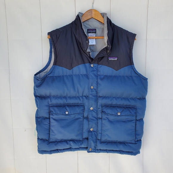 Patagonia | Jackets & Coats | Patagonia Slingshot Goose Down Mens Vest